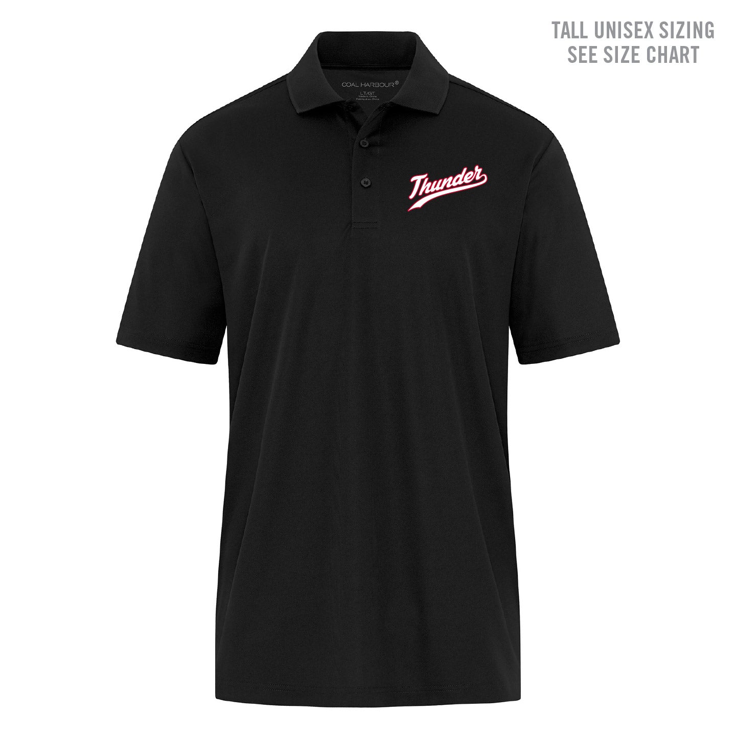 MH Thunder ADULT TALL Performance Polo Shirt (THT006-TS365)