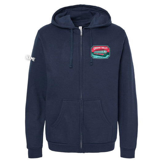 Sunshine Trolley Zip Hoodie (TEFT026-3331)