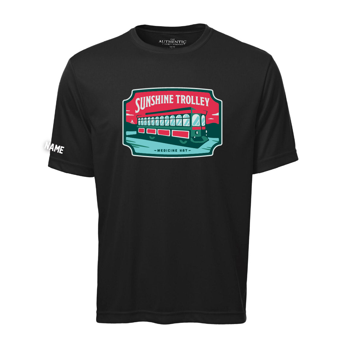 Sunshine Trolley Unisex Performance T-Shirt (TEFT015-S350)