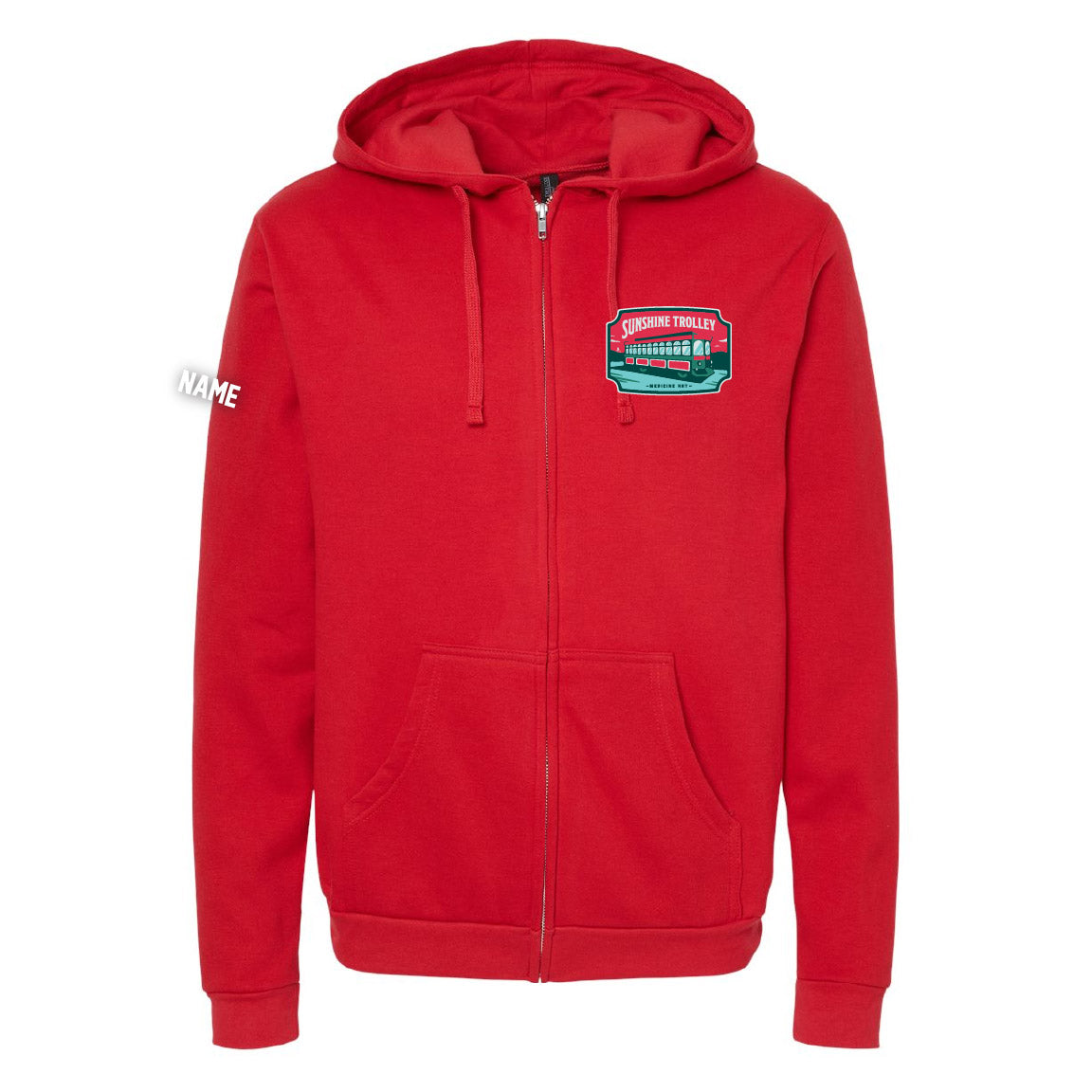 Sunshine Trolley Zip Hoodie (TEFT026-3331)