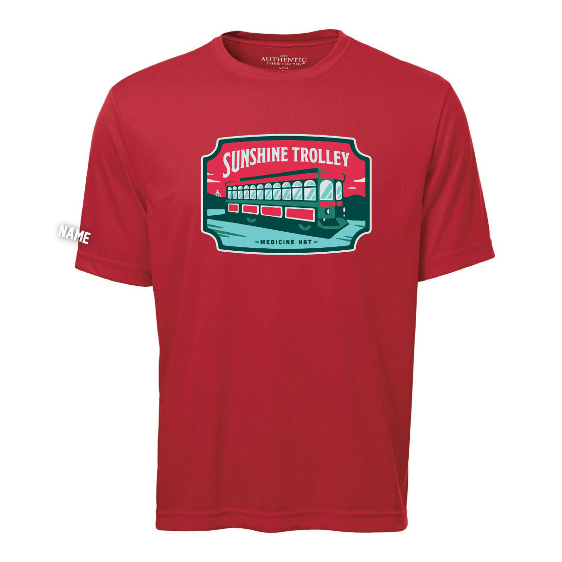 Sunshine Trolley Unisex Performance T-Shirt (TEFT015-S350)
