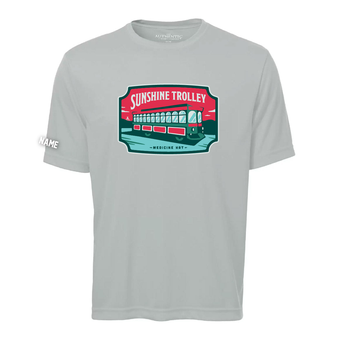 Sunshine Trolley Unisex Performance T-Shirt (TEFT015-S350)