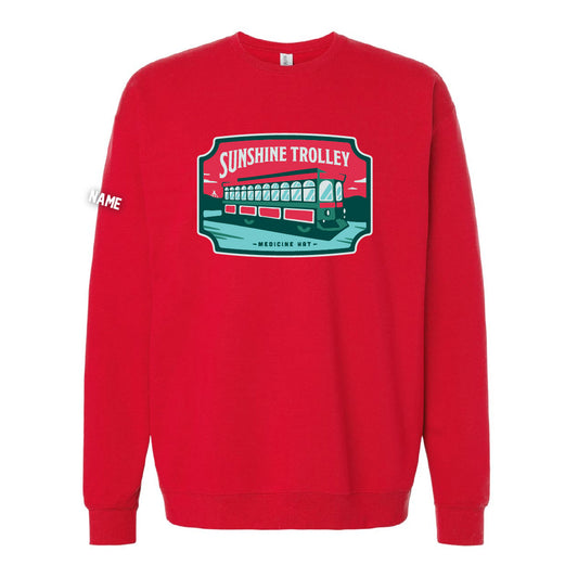 Sunshine Trolley Crewneck Sweatshirt (TEFT015-3340)