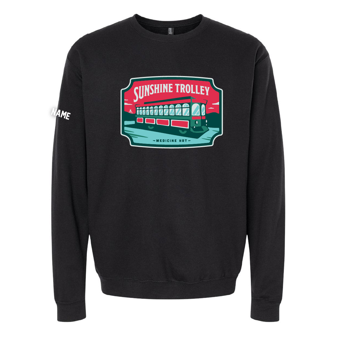 Sunshine Trolley Crewneck Sweatshirt (TEFT015-3340)