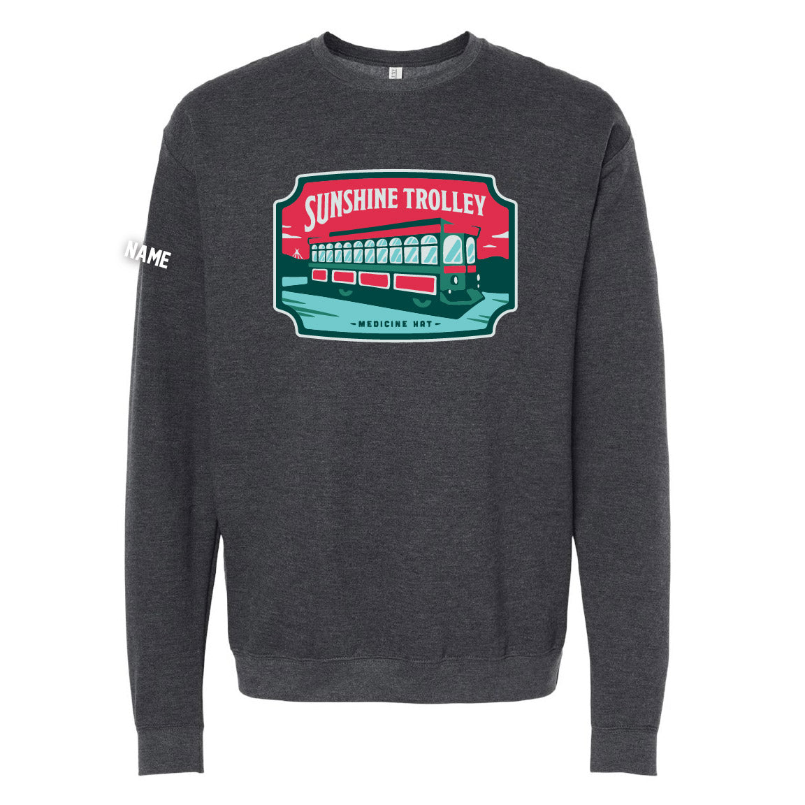 Sunshine Trolley Crewneck Sweatshirt (TEFT015-3340)