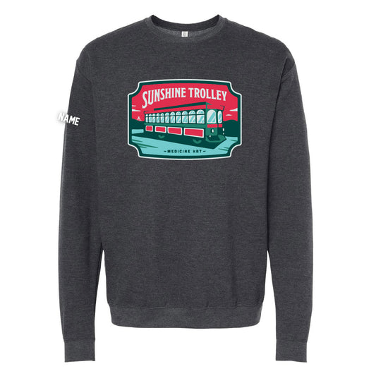 Sunshine Trolley Crewneck Sweatshirt (TEFT015-3340)