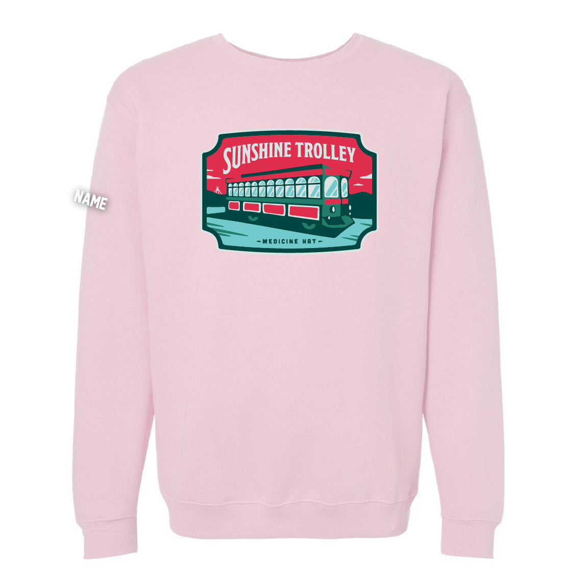 Sunshine Trolley Crewneck Sweatshirt (TEFT015-3340)