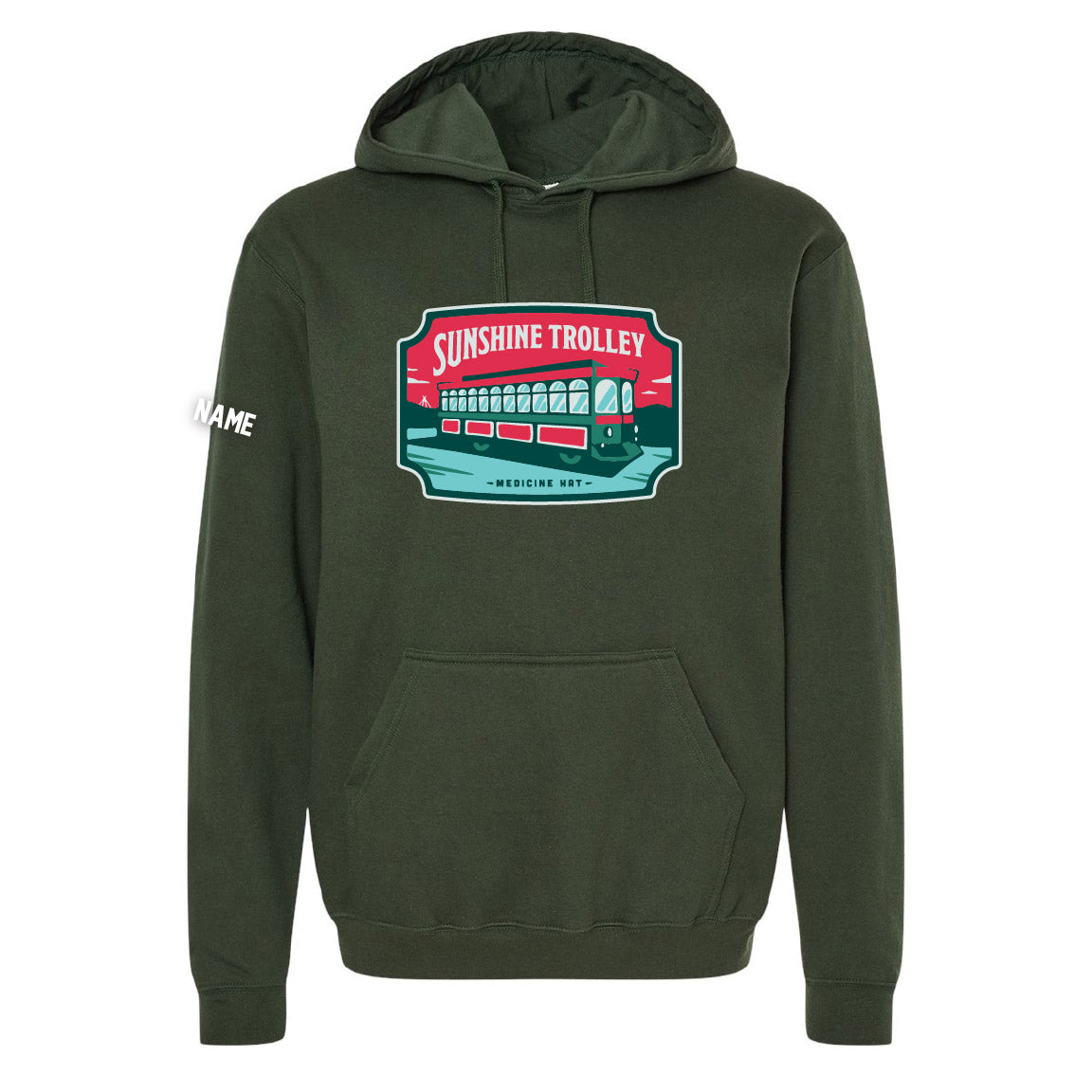Sunshine Trolley Hoodie (TEFT015-3320)