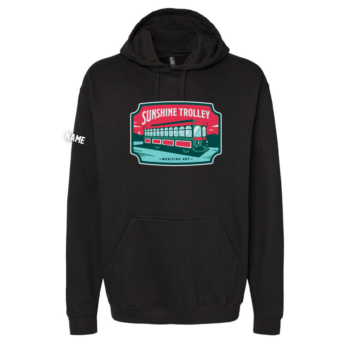 Sunshine Trolley Hoodie (TEFT015-3320)