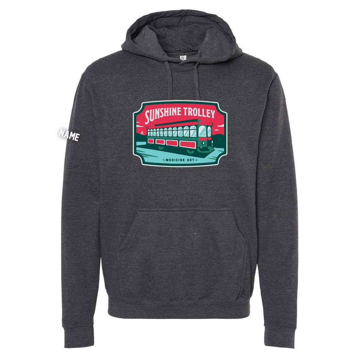 Sunshine Trolley Hoodie (TEFT015-3320)