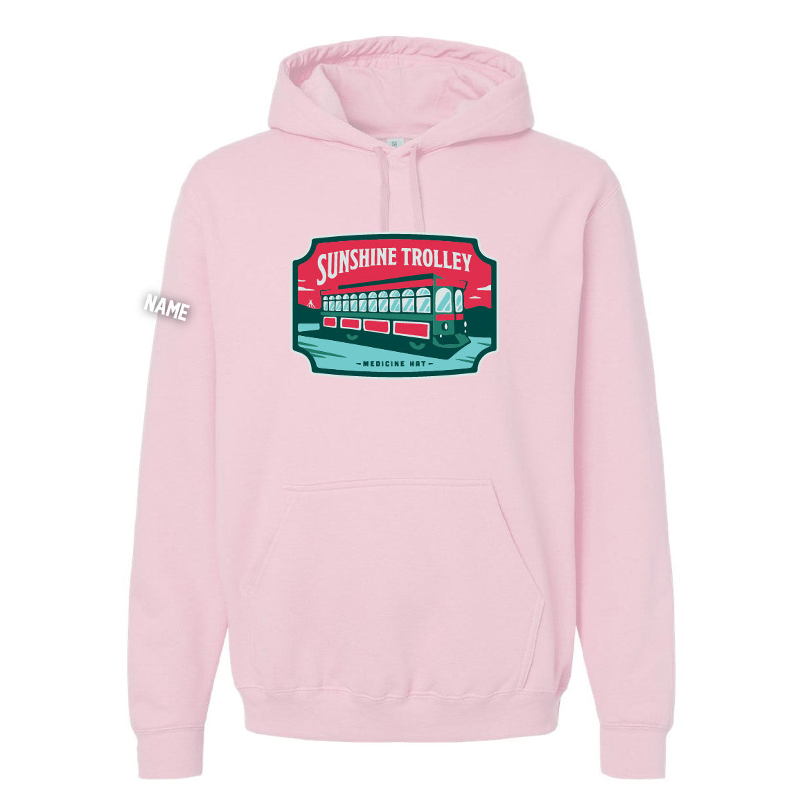 Sunshine Trolley Hoodie (TEFT015-3320)
