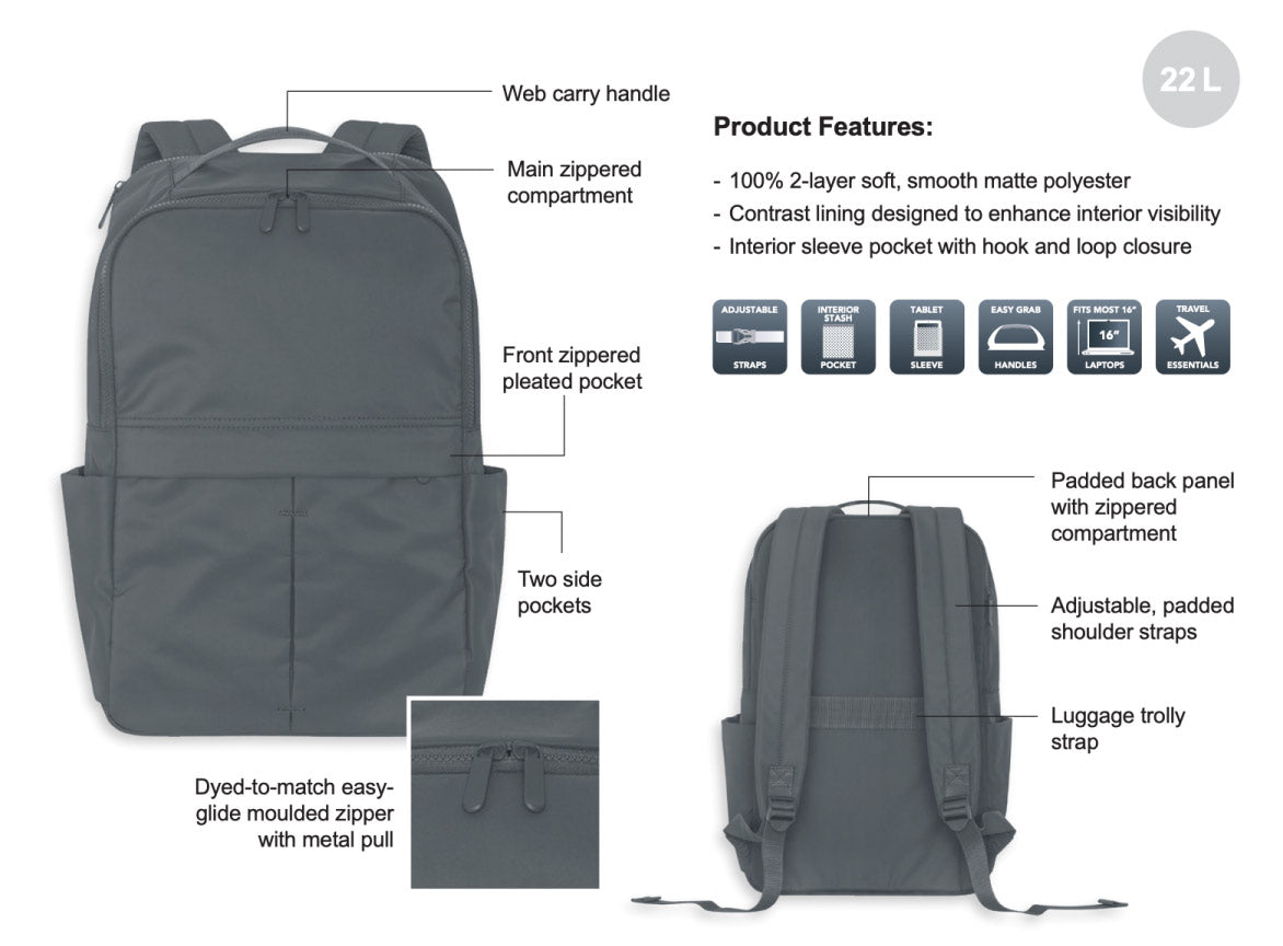St. Michael's School Backpack (SMST004-KOI1803)