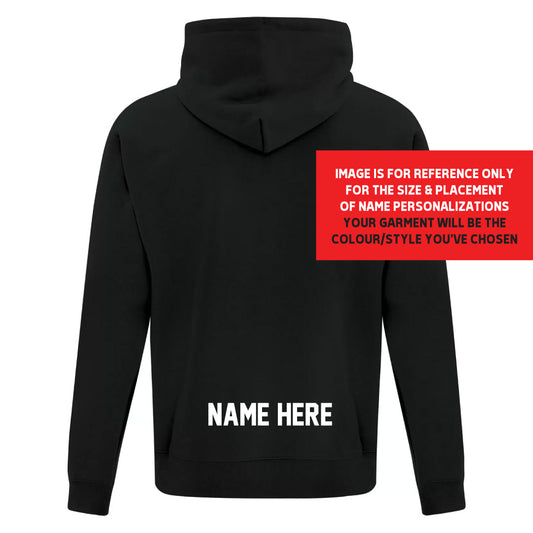 McCoy Track & Field Unisex Performance Pullover Hoodie (MCTFT003-F2047)