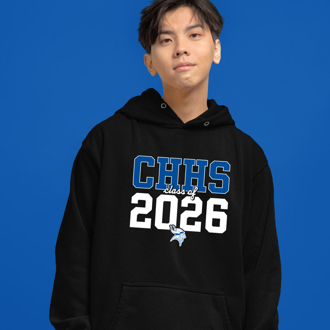 CHHS Grad 2026 Unisex Pullover Hoodie (CHGR26T002-F2500)