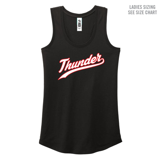 MH Thunder Ladies Racerback Triblend Tank (THT005-KOI8055L)