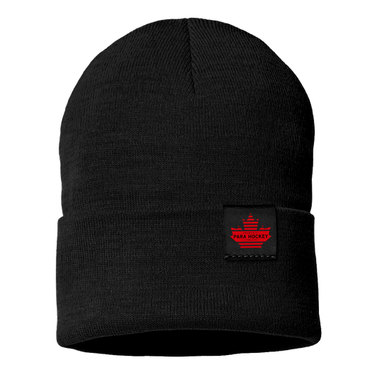 Women's Para Hockey Cuffed Beanie with Logo Tag (WPHP001-SP12)