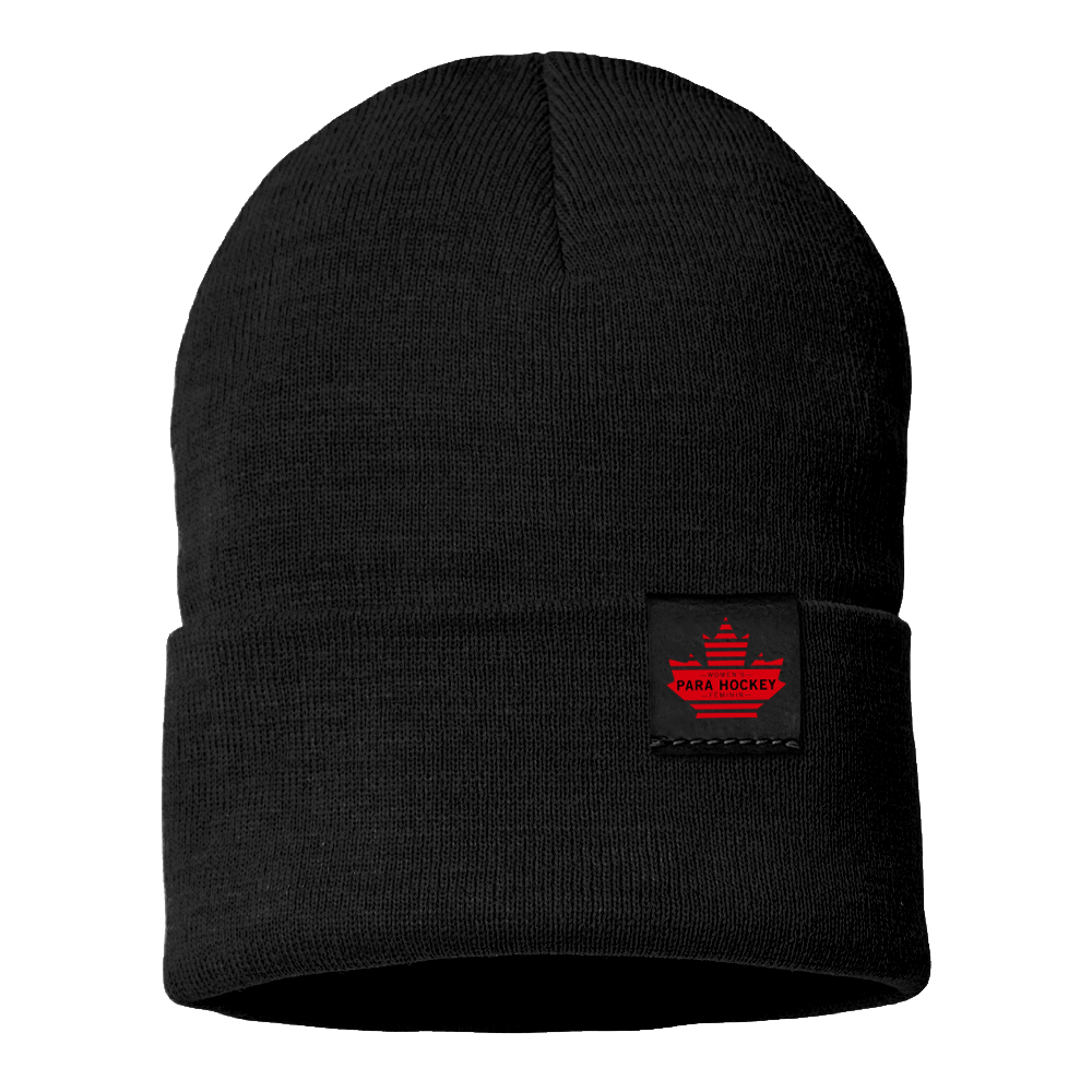 Women's Para Hockey Cuffed Beanie with Logo Tag (WPHP001-SP12)