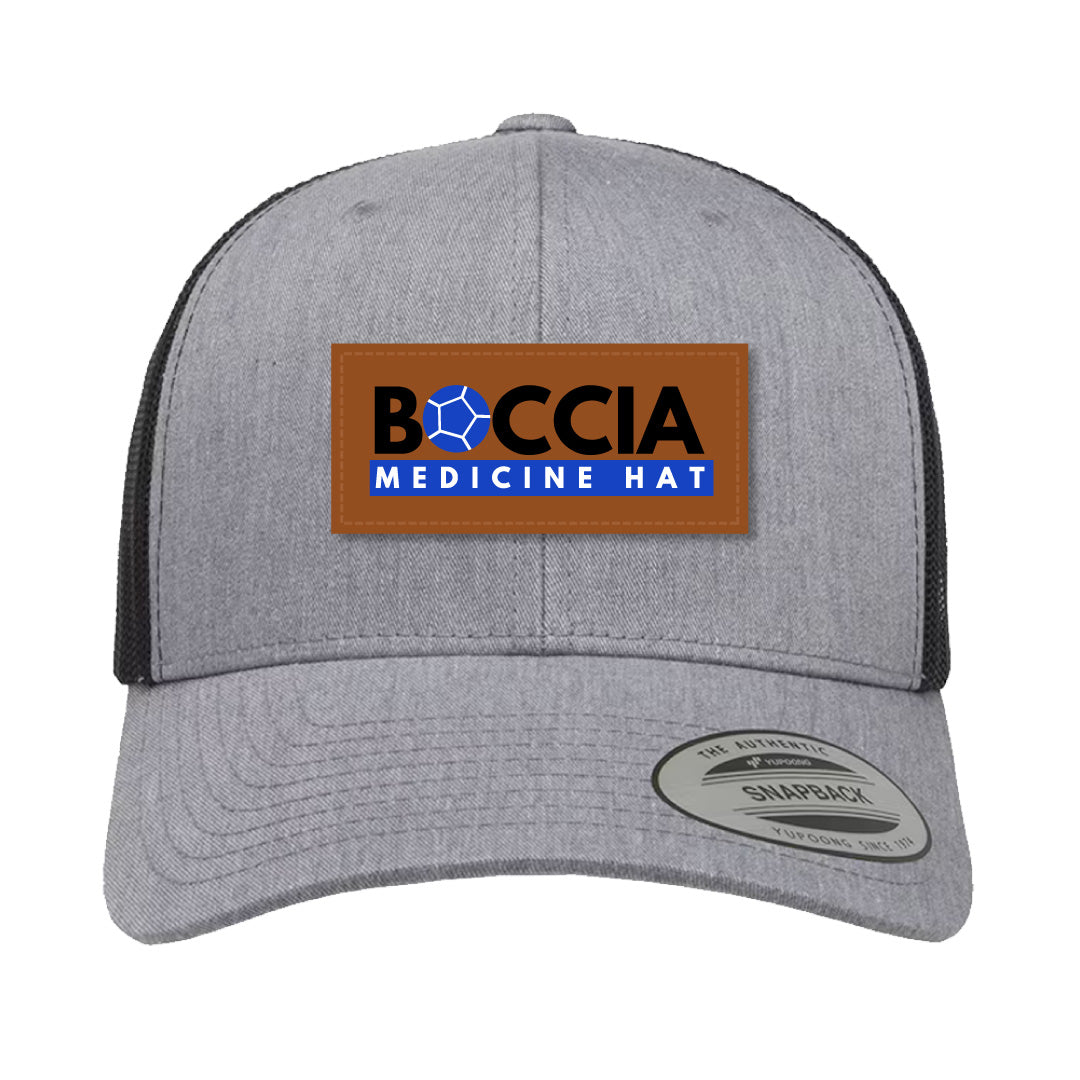 MHASR Boccia Patched Trucker Hat (MHASRP001-6606)