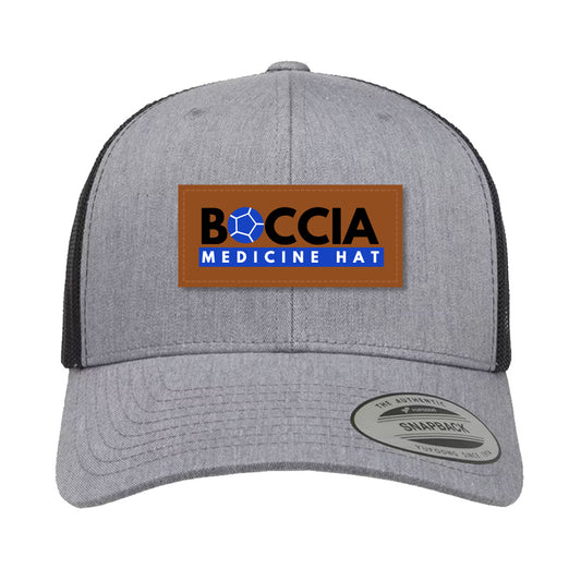 MHASR Boccia Patched Trucker Hat (MHASRP001-6606)