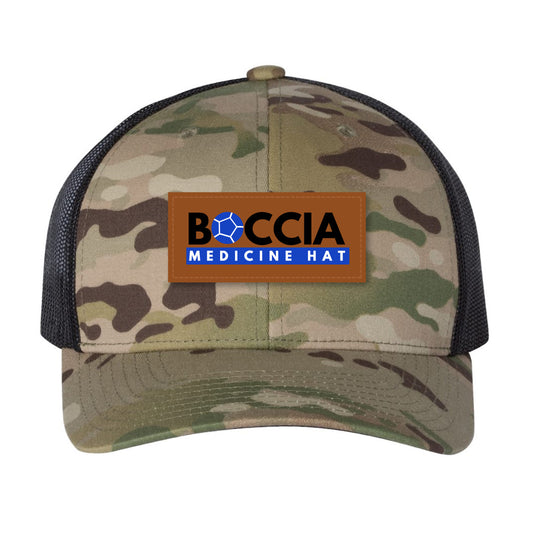 MHASR Boccia Patched Trucker Hat (MHASRP001-6606)