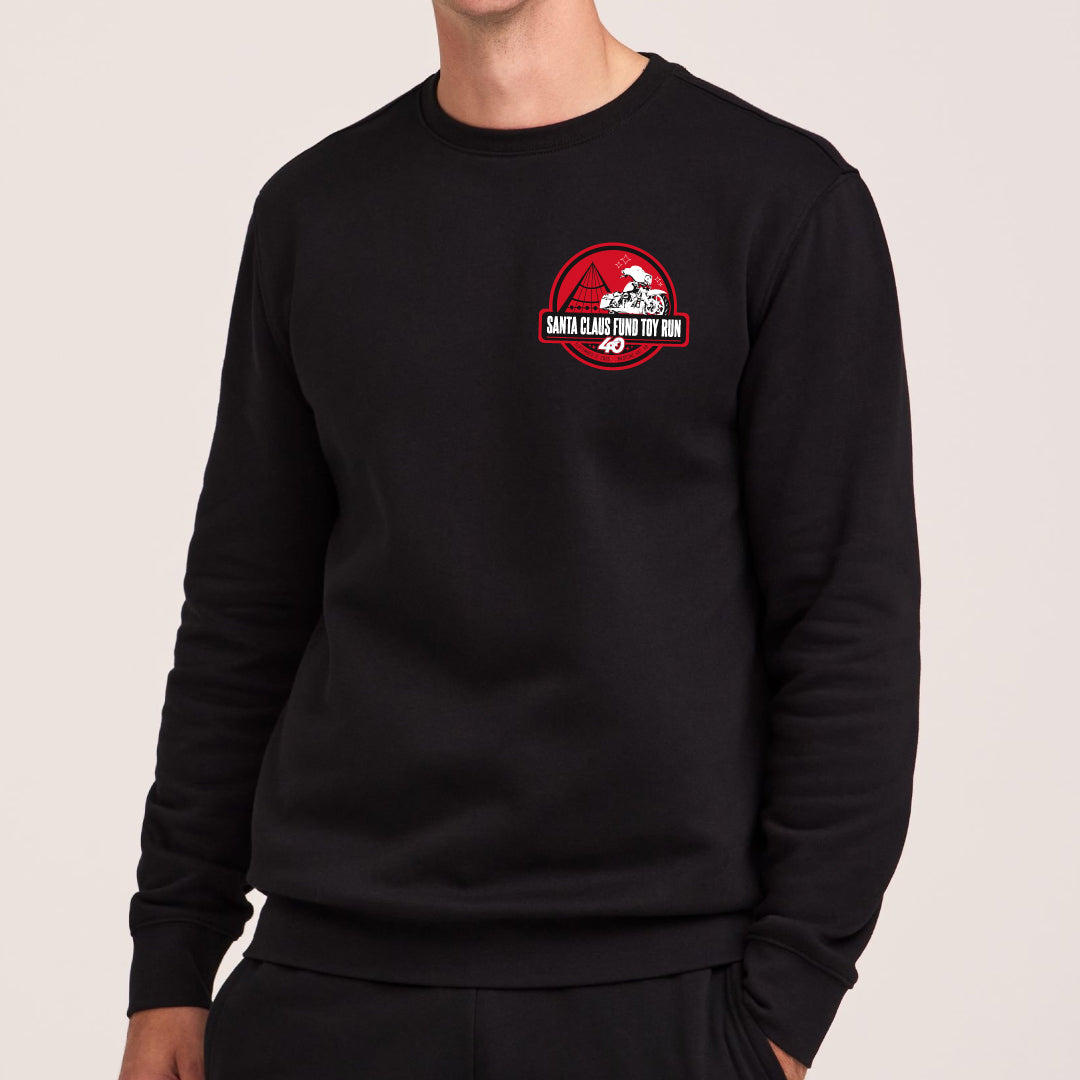 Santa Claus Fund Toy Run Unisex Crewneck Sweatshirt (SCTRT001/002-F2400)
