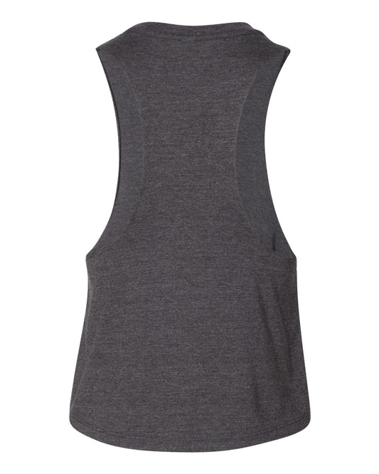 Lax to the Max LADIES Cropped Racerback Tank (LXMT004-6682)