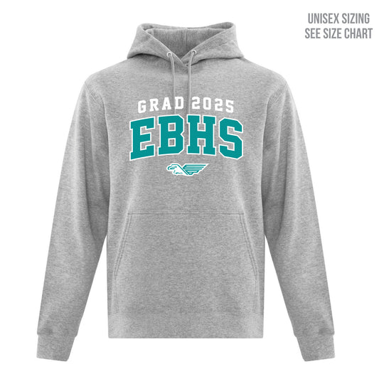EBHS Grad 2025 Unisex Pullover Hoodie (EBG25T001-F2500)