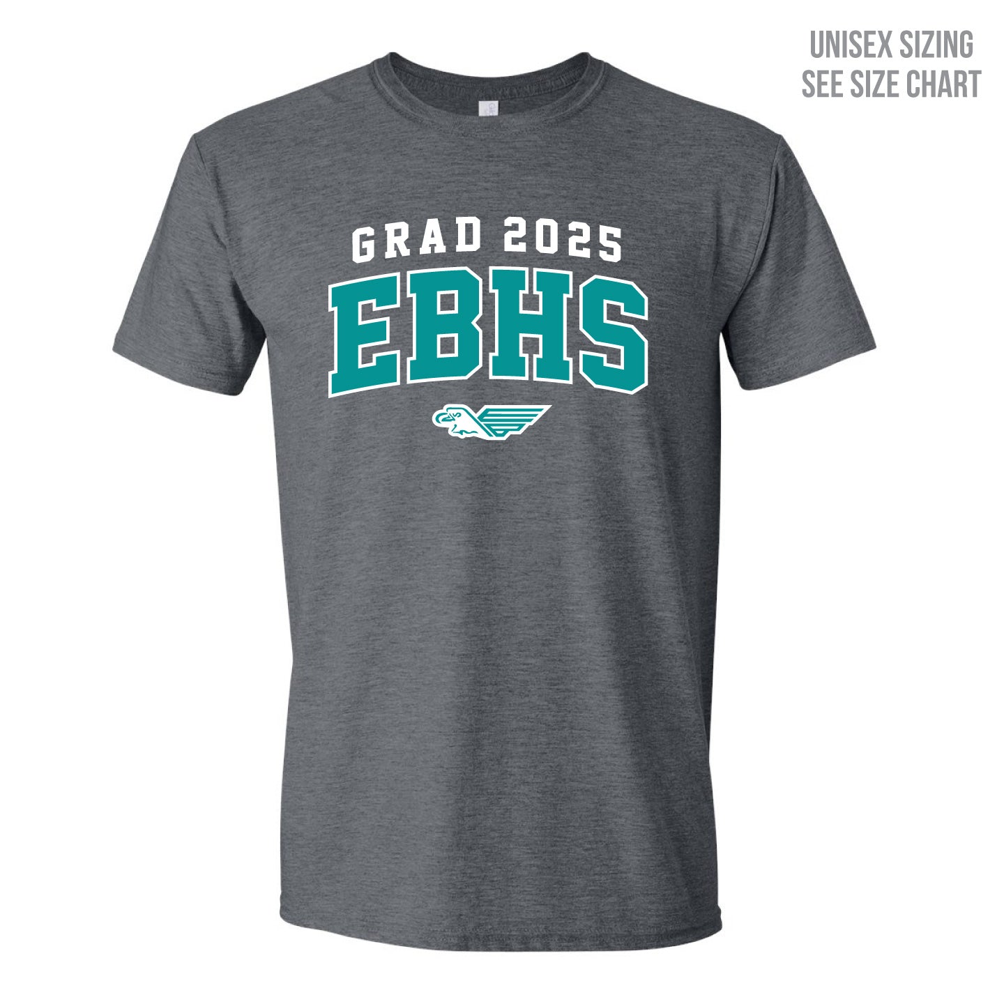 EBHS Grad 2025 Unisex T-Shirt (EBG25T001-64000)