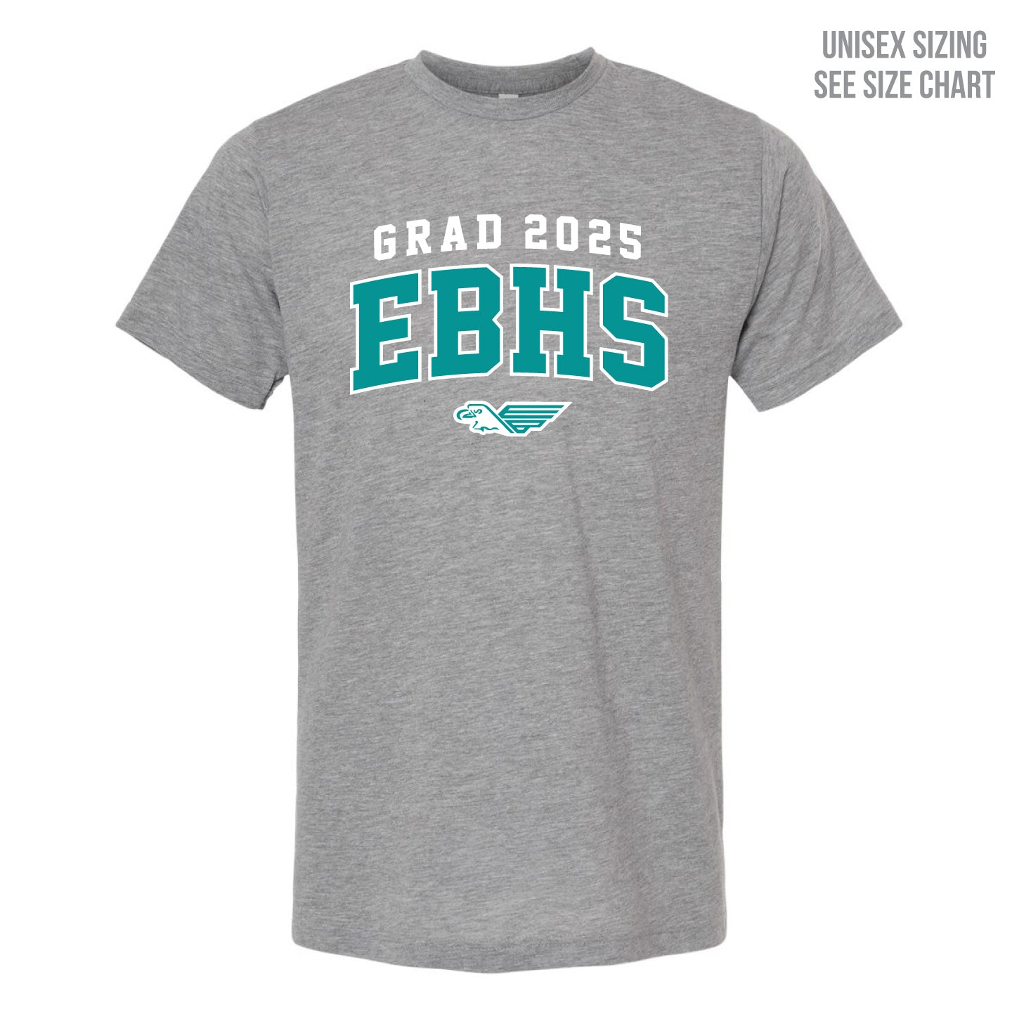 EBHS Grad 2025 Unisex T-Shirt (EBG25T001-64000)