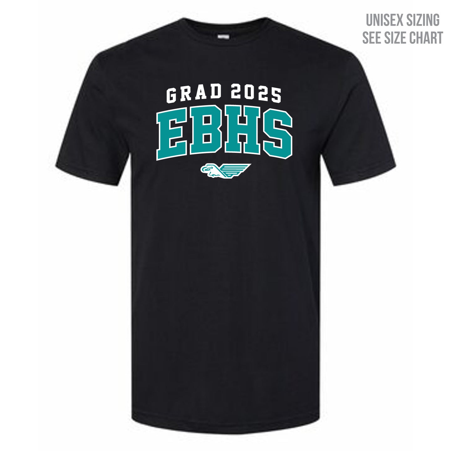 EBHS Grad 2025 Unisex T-Shirt (EBG25T001-64000)