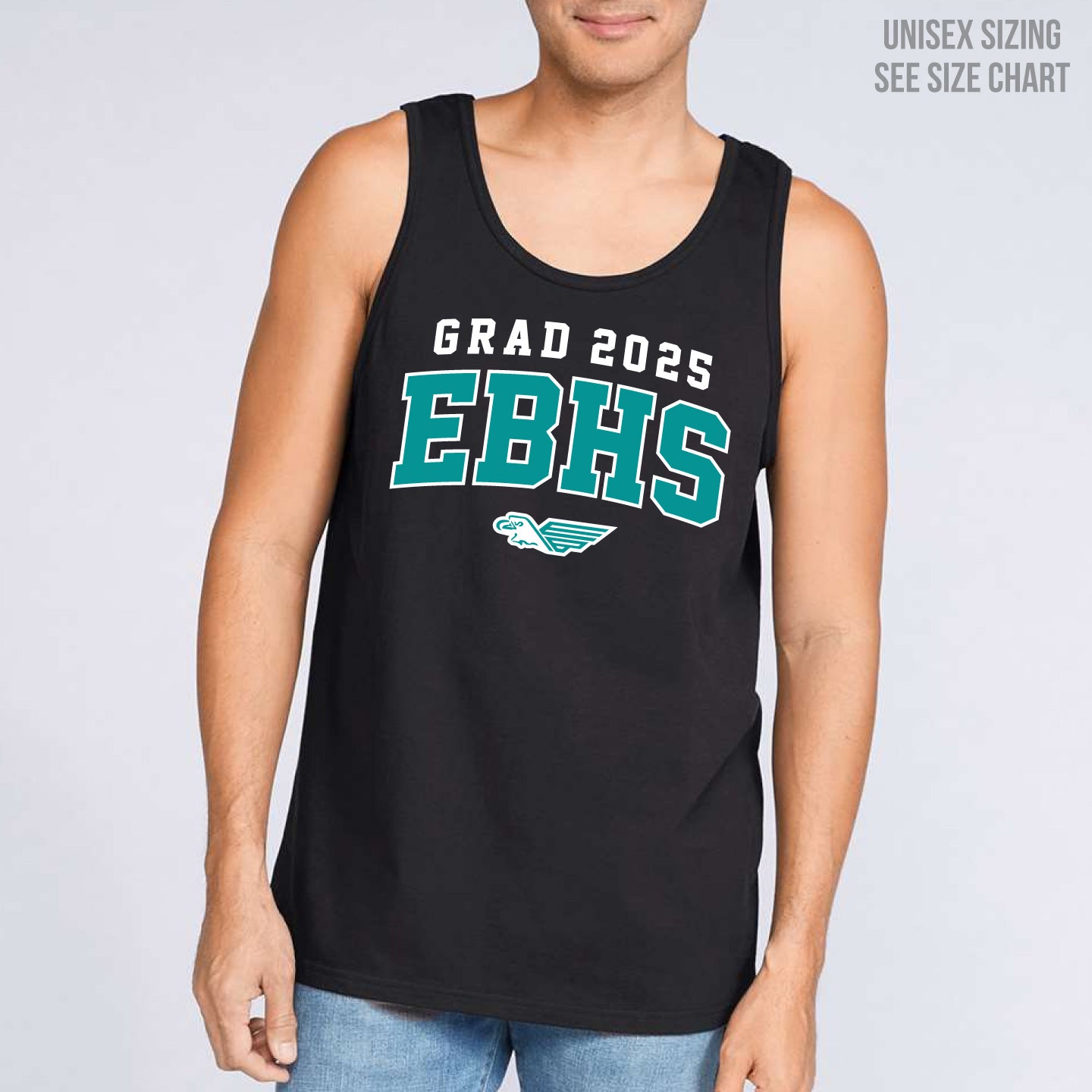 EBHS Grad 2025 Unisex Tank (EBG25T001-4505)