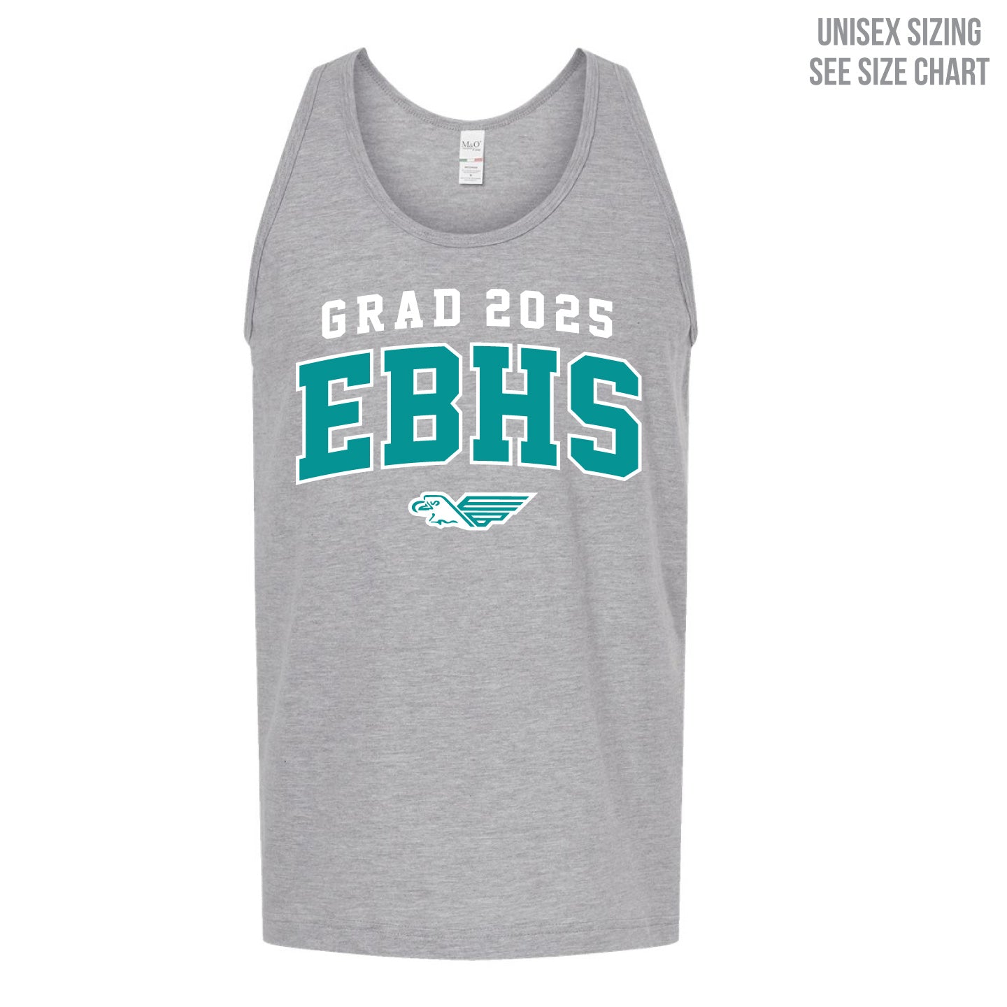 EBHS Grad 2025 Unisex Tank (EBG25T001-4505)