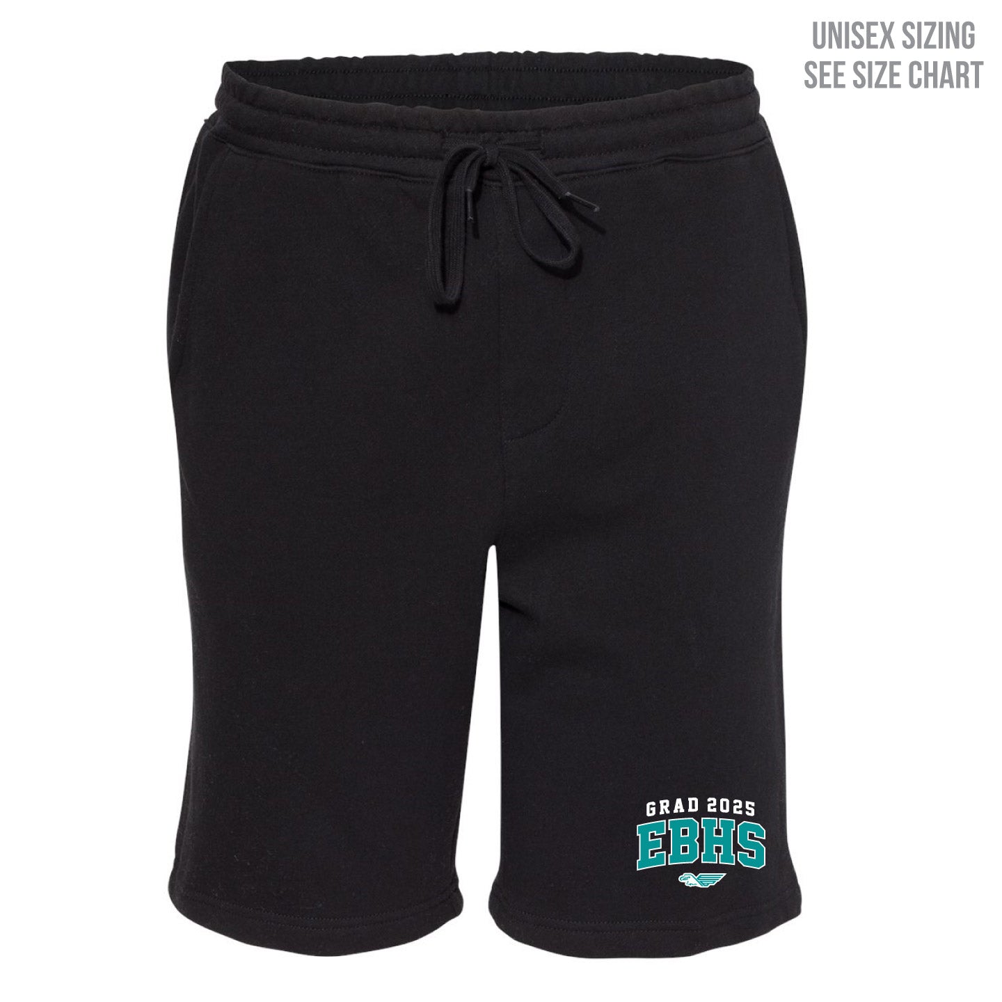 EBHS 2025 Unisex Fleece Shorts (EBG25T002-IND20SRT)