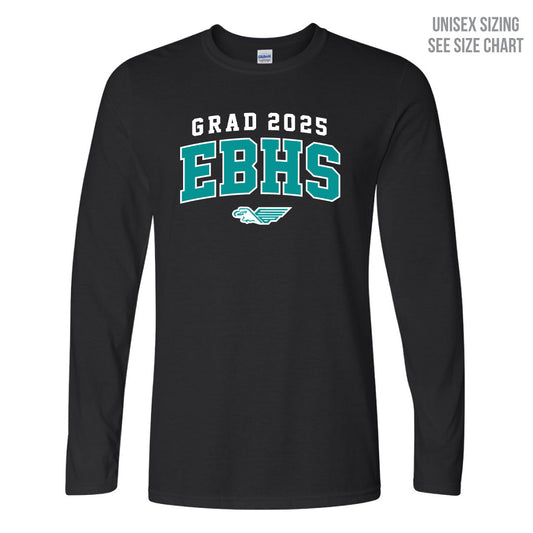 EBHS Grad 2025 Unisex Longsleeve T-shirt (EBG25T001-3520)