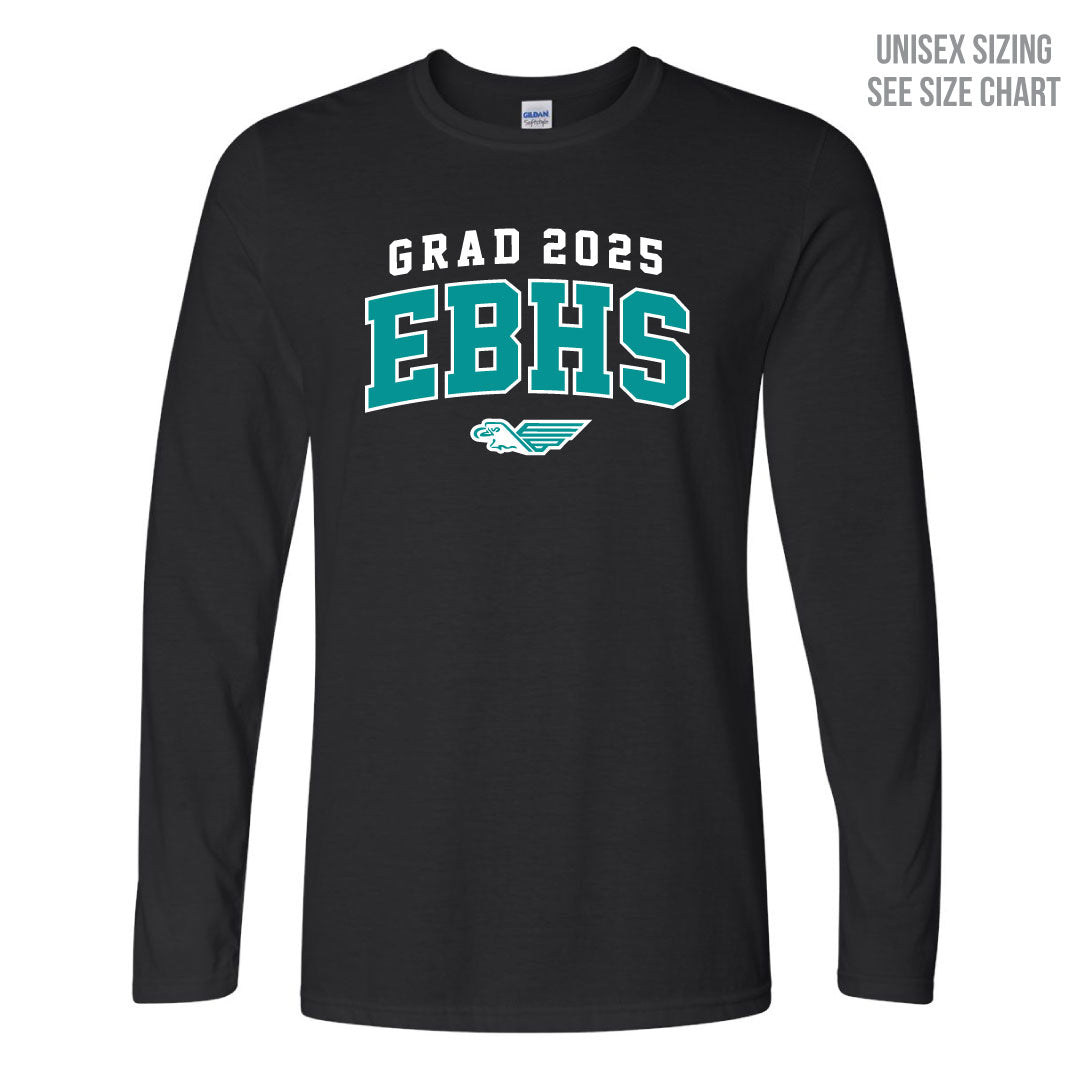 EBHS Grad 2025 Unisex Longsleeve T-shirt (EBG25T001-3520)