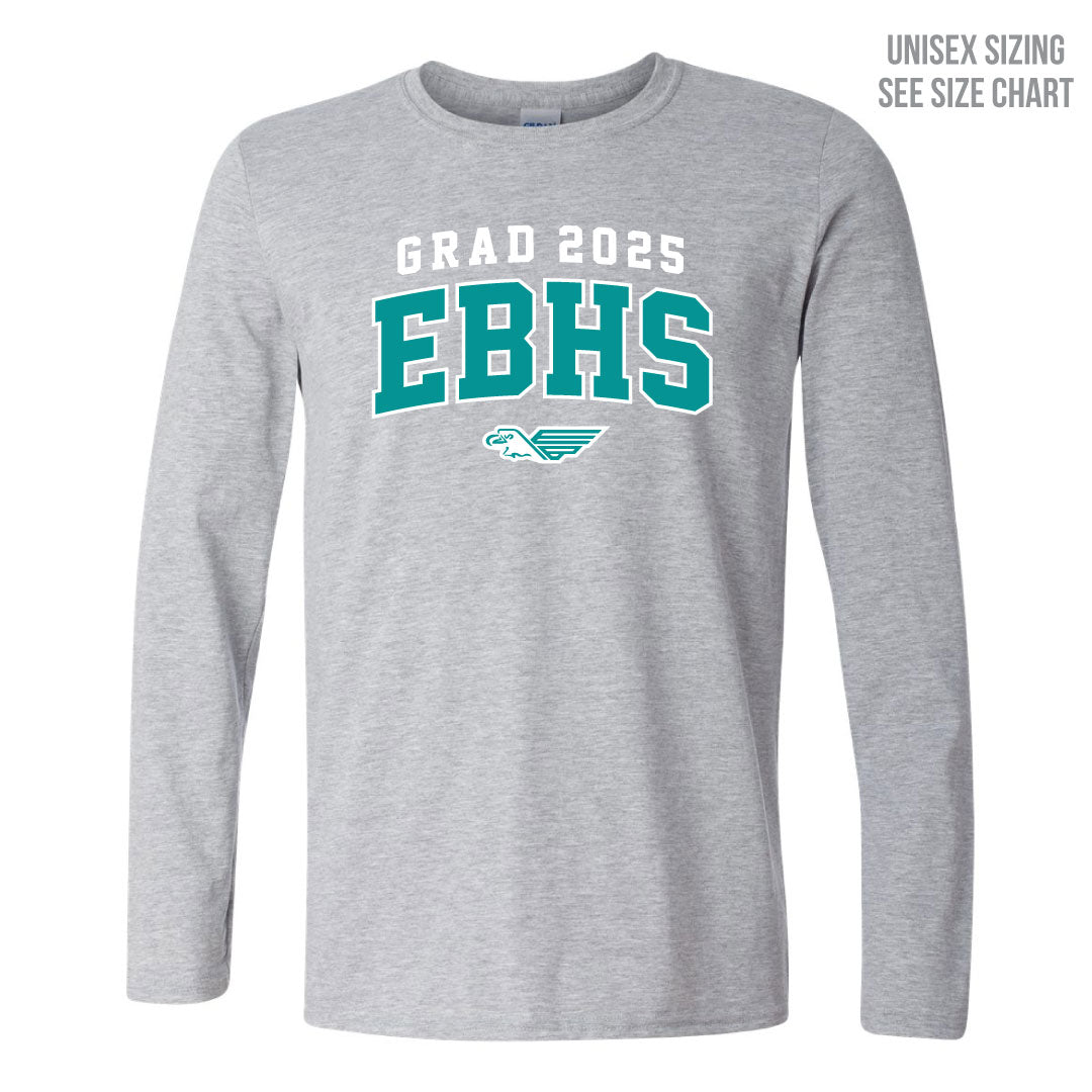 EBHS Grad 2025 Unisex Longsleeve T-shirt (EBG25T001-3520)