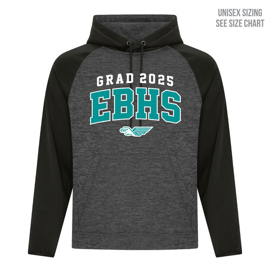 EBHS Grad 2025 Unisex Performance Pullover Hoodie (EBG25T001-F2047)