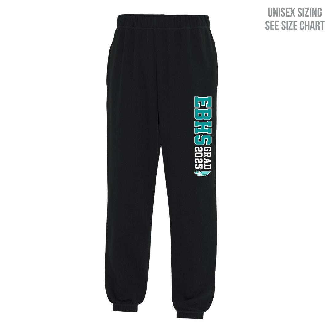 EBHS Grad 2025 Unisex Sweatpants (EBG25T003-F2800)