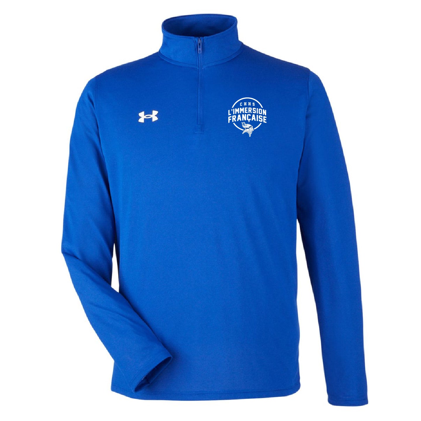 CHHS Staff L'immersion Française Adult UA 1/4 Zip Performance Pullover (CHSTFT006-1376844)