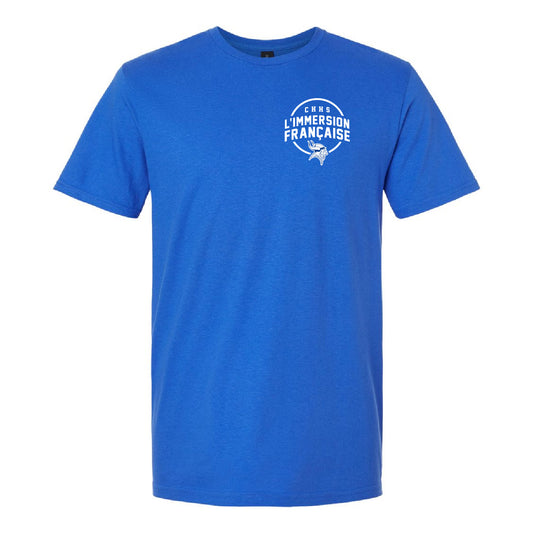 CHHS Staff L'immersion Française Ringspun Unisex T-Shirt (CHSTFT006-ATC8000)