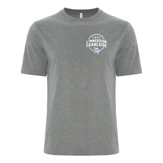 CHHS Staff L'immersion Française Ringspun Unisex T-Shirt (CHSTFT006-ATC8000)