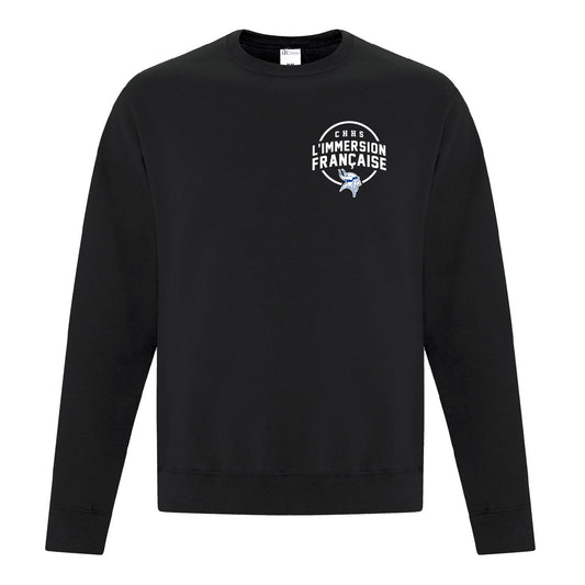 CHHS Staff L'immersion Française Unisex Crewneck Sweatshirt (CHSTFT006-F2400)