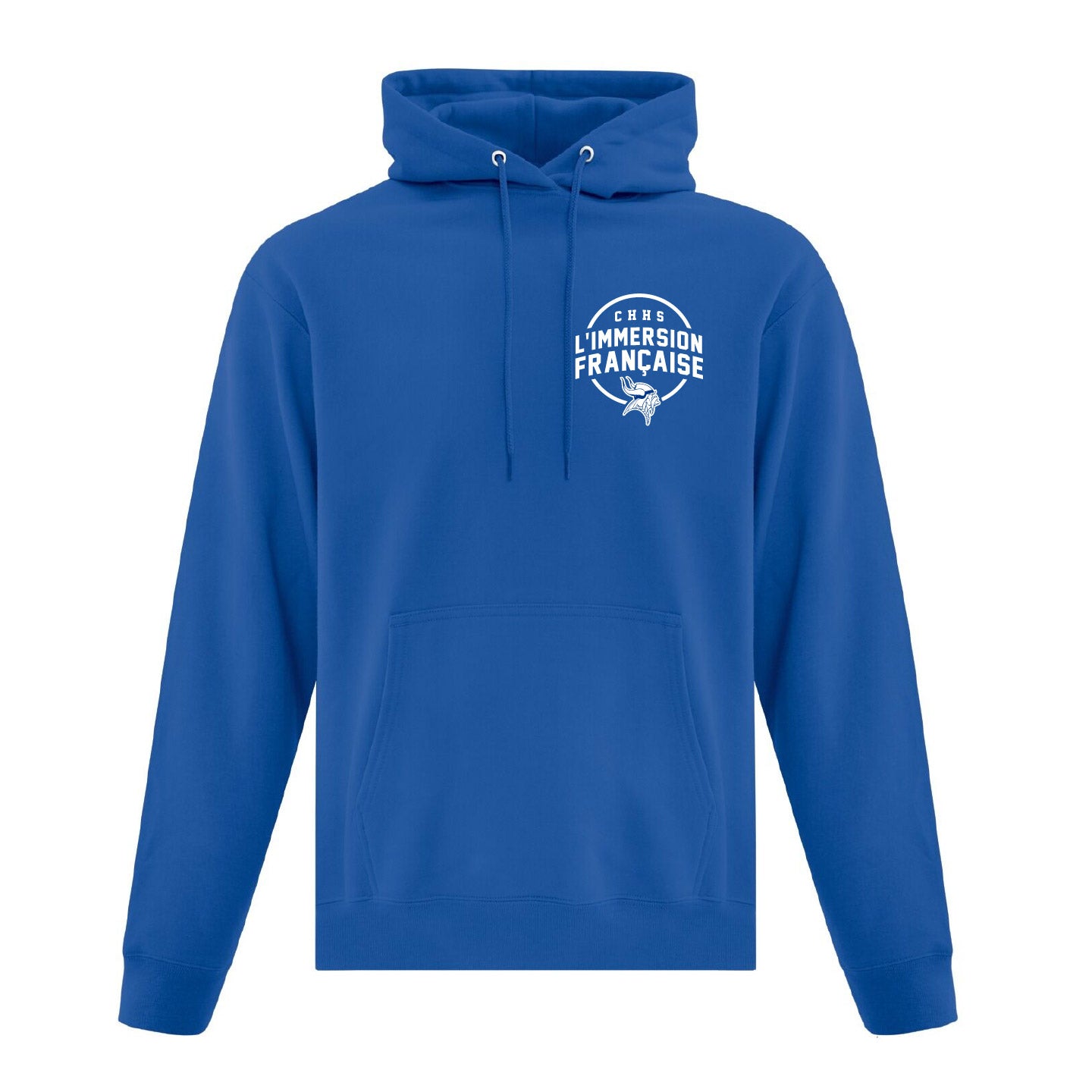 CHHS Staff L'immersion Française Unisex Pullover Hoodie (CHSTFT006-F2500)