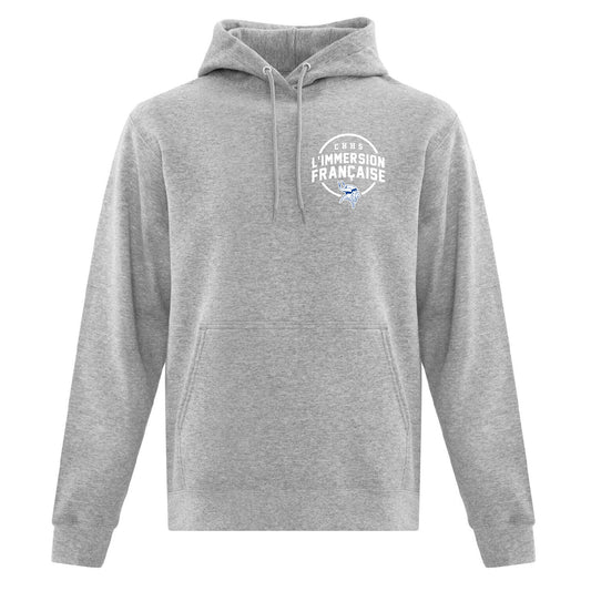 CHHS Staff L'immersion Française Unisex Pullover Hoodie (CHSTFT006-F2500)