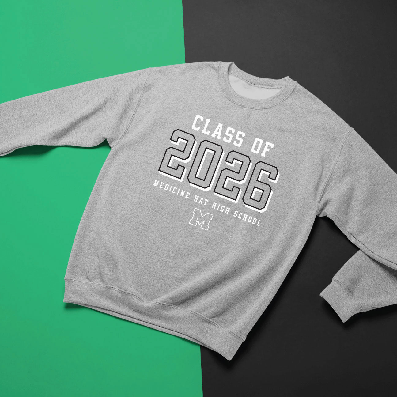MHHS Grad 2026 Unisex Crewneck Sweatshirt (MHG26T002-F2400)