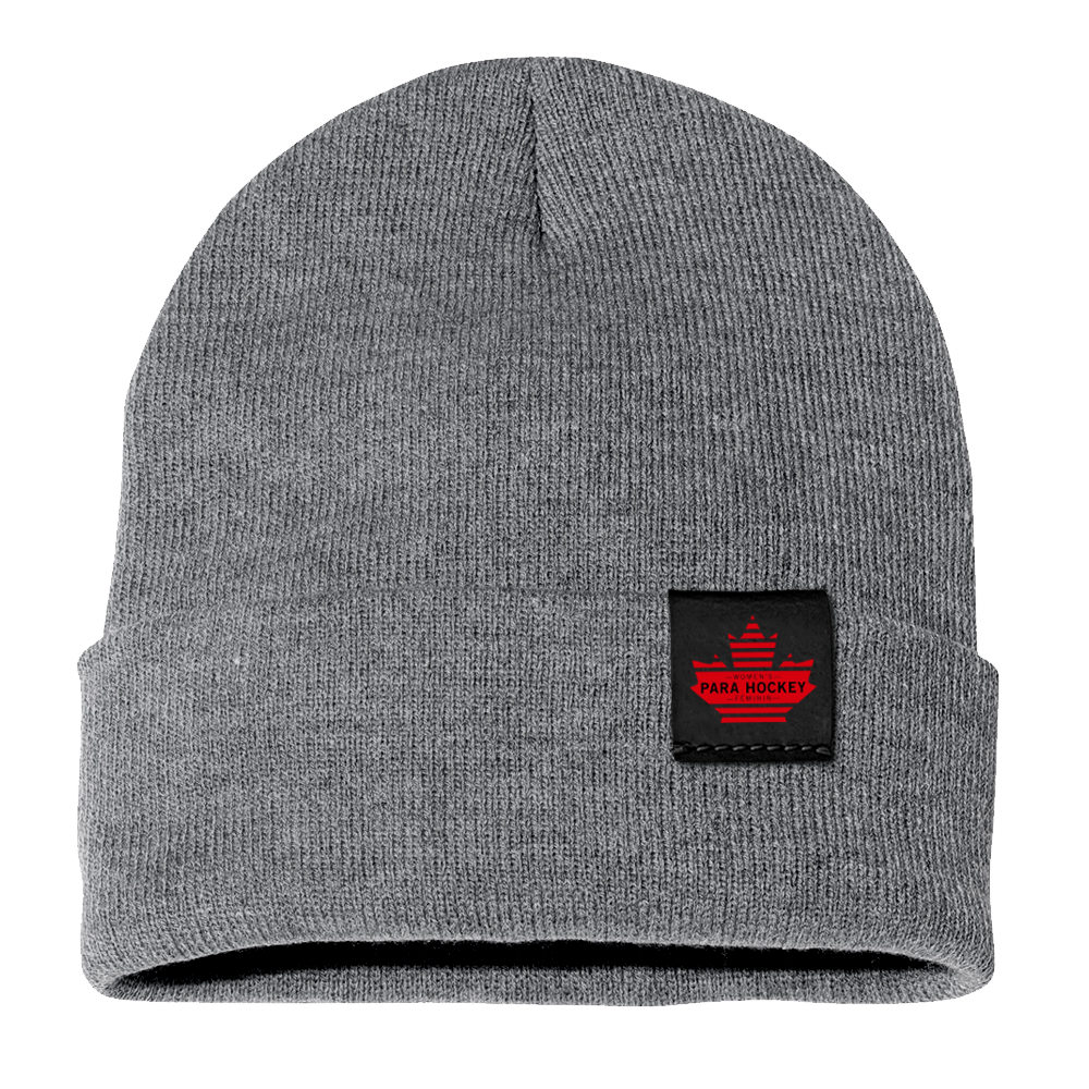 Women's Para Hockey Cuffed Beanie with Logo Tag (WPHP001-SP12)