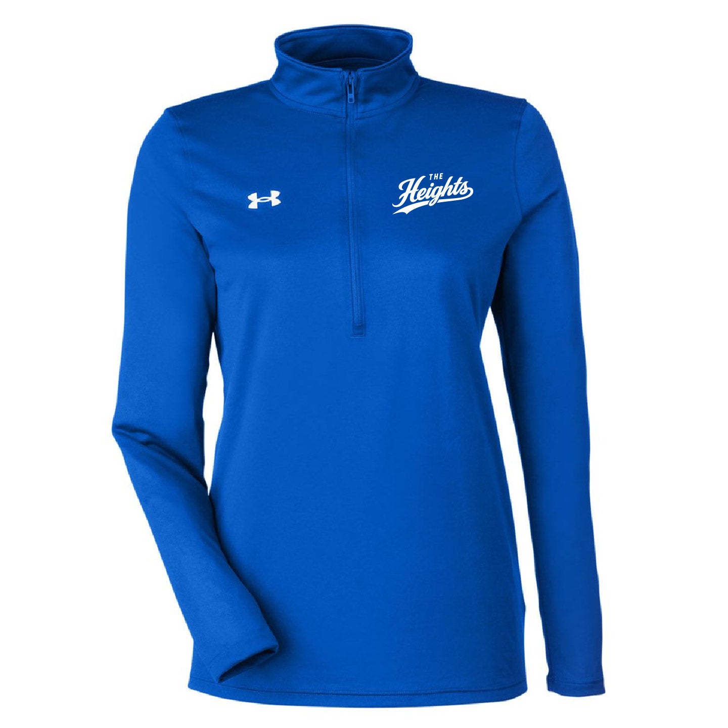 CHHS Staff Heights Ladies UA 1/4 Zip Performance Pullover (CHSTFT004-1376862)