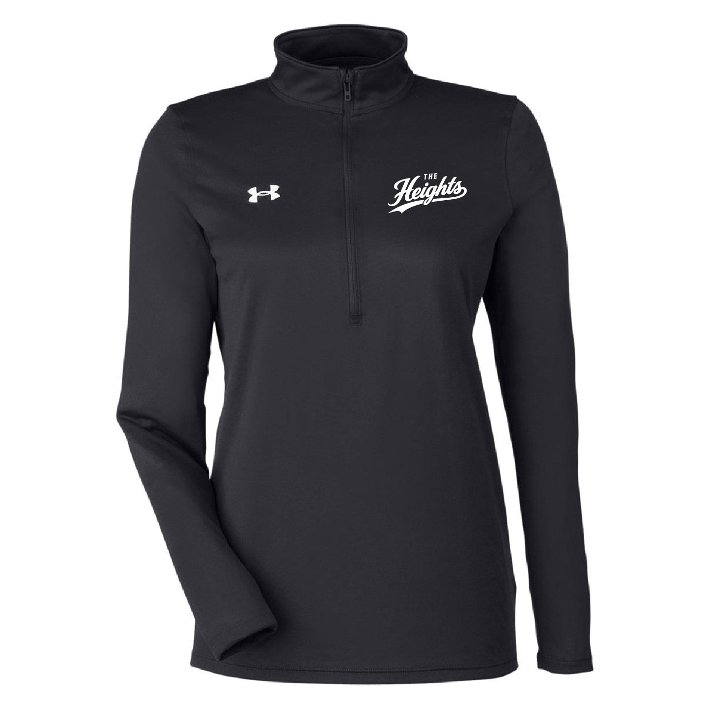 CHHS Staff Heights Ladies UA 1/4 Zip Performance Pullover (CHSTFT004-1376862)