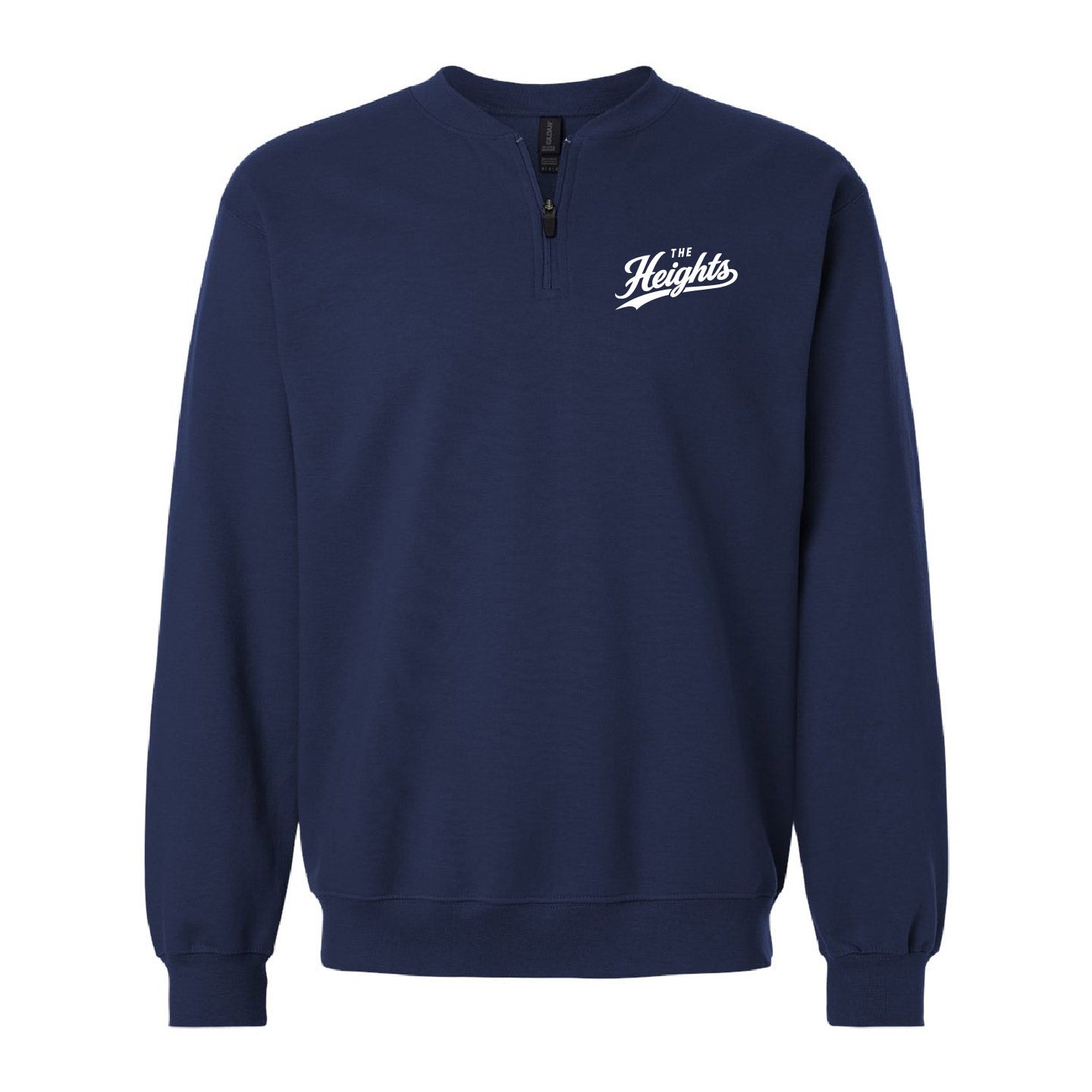 CHHS Staff Heights Unisex 1/4 Zip Sweatshirt (CHSTFT004-SF008)