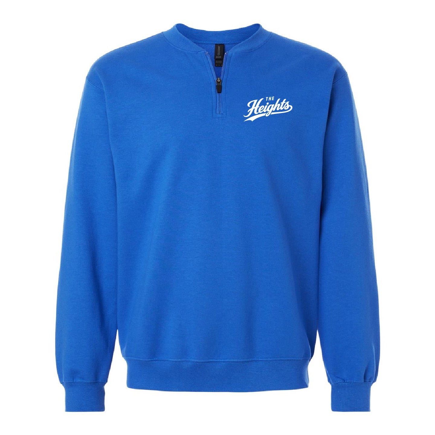 CHHS Staff Heights Unisex 1/4 Zip Sweatshirt (CHSTFT004-SF008)
